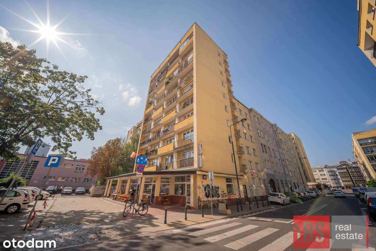 2 pokoje z balkonem na Powiślu-12