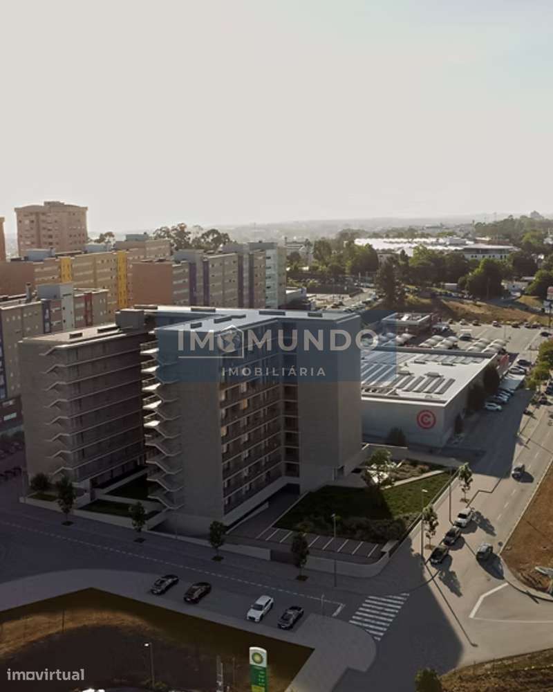 T2 Contemporâneo em Condomínio Fechado (Garagem Incluída)-7