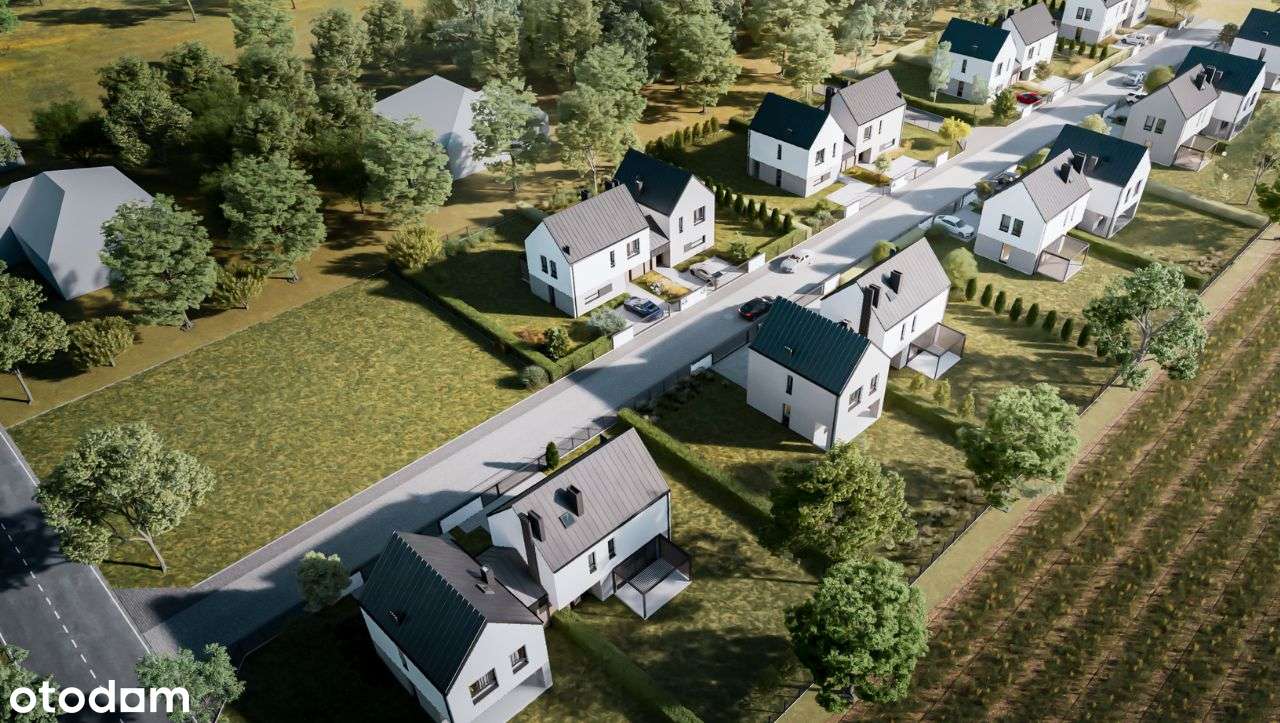 Asymetryczny blizniak z widokiem na las-1