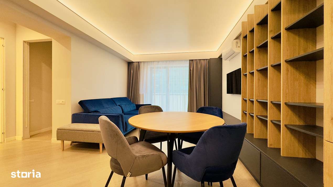 De inchiriat  | Apartament 2 camere  | Cortina North Pipera Voluntari - Imagine principală: 2/19