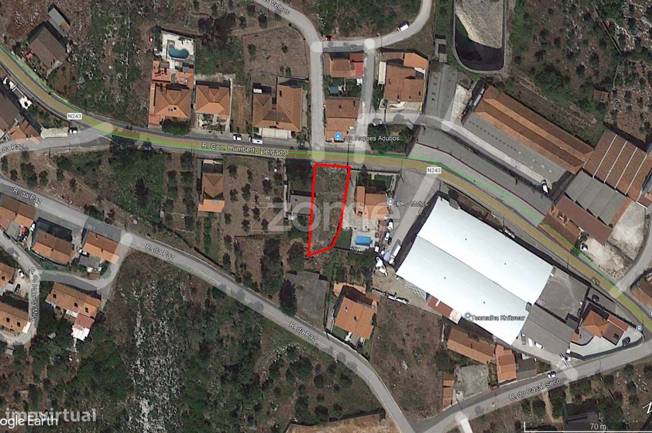 Terreno para construção em Mira de Aire - Grande imagem: 1/21