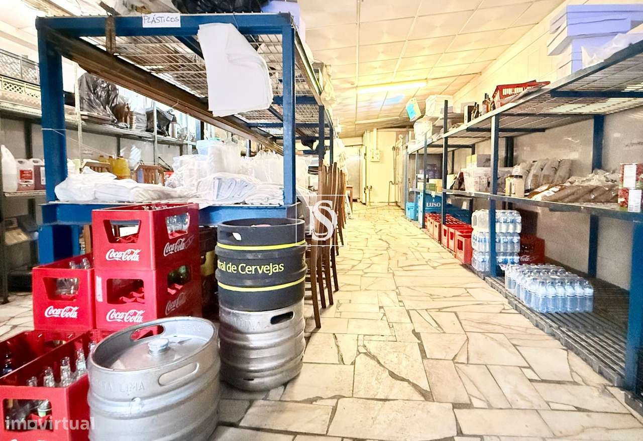 Oportunidade Restaurante a funcionar - Palhais Barreiro-16