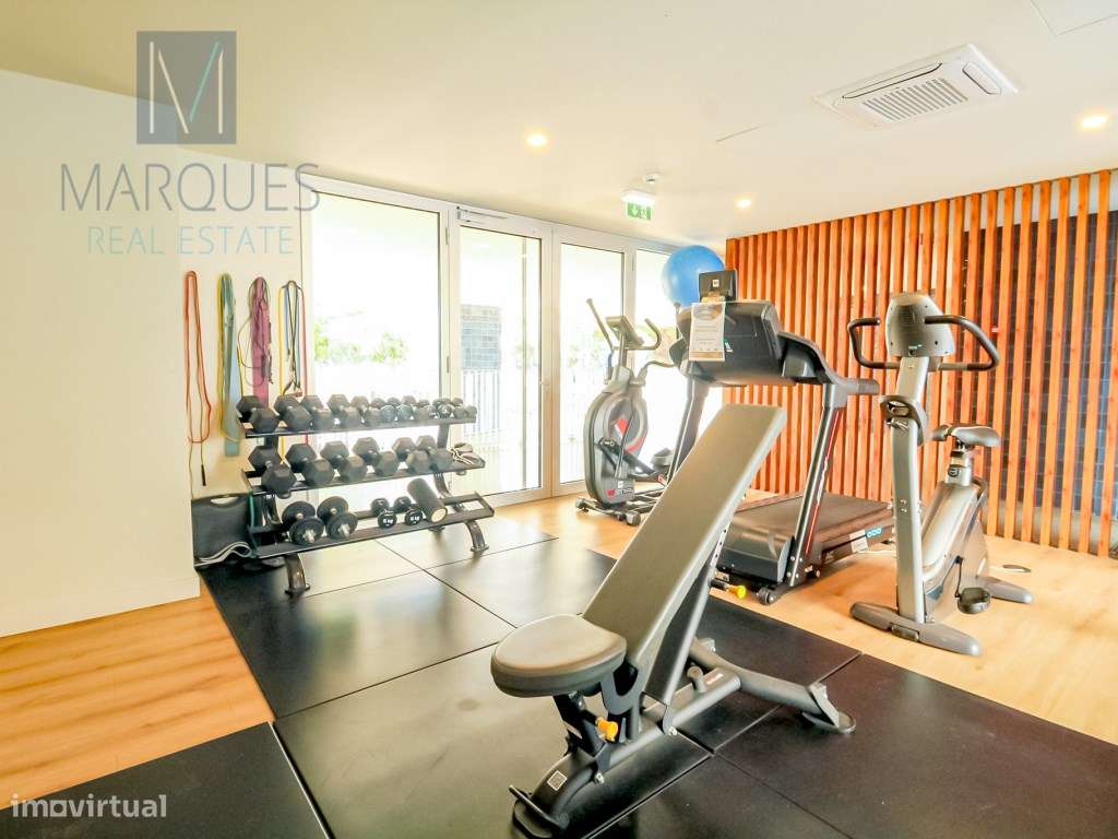 Apartamento T2+1 Duplex em condomínio fechado na Quinta da Trindade...-28