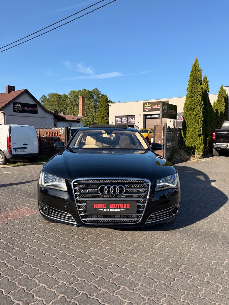 Audi A8 D4 2011