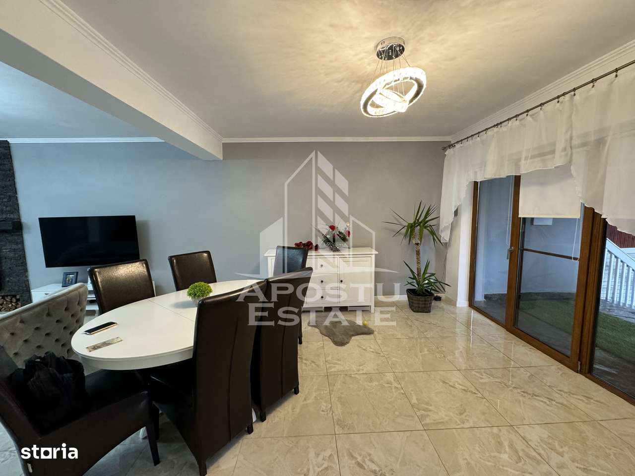 Duplex cu 4 camere si gar, P+1+M,mobilat si utilat, utilitati complete - Imagine principală: 4/20