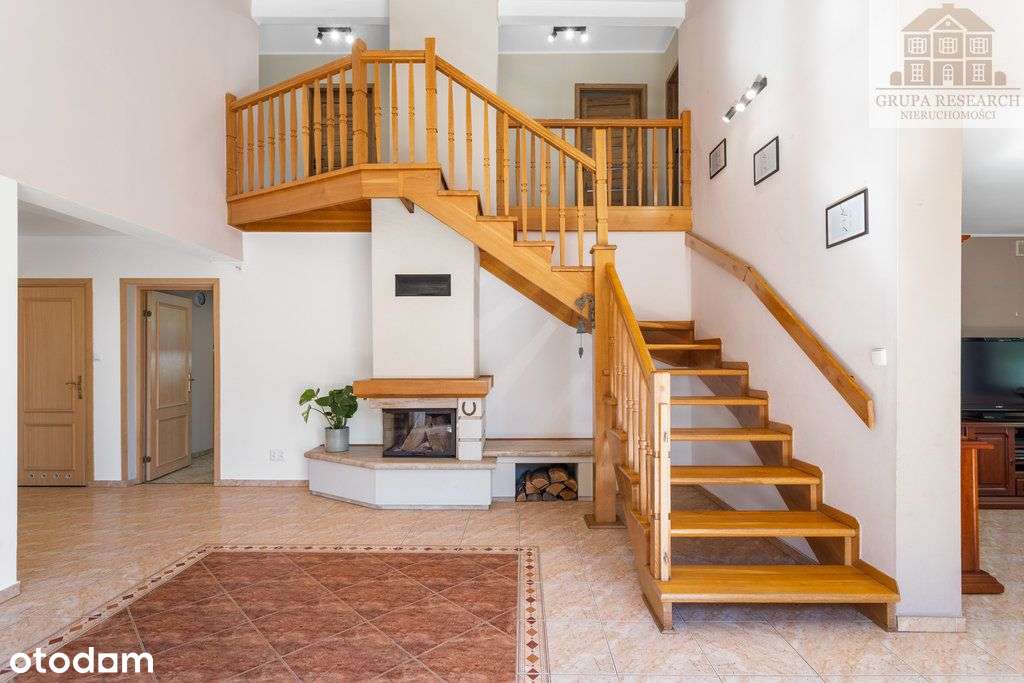 Przestronny dom przy Puszczy Zielonce - Pełny obrazek: 2/19