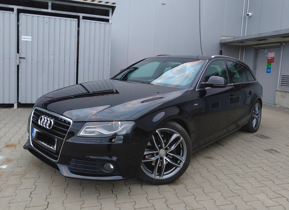 Audi A4 B8 3.0 TDI DPF quattro S line Sportpaket (plus) 2009