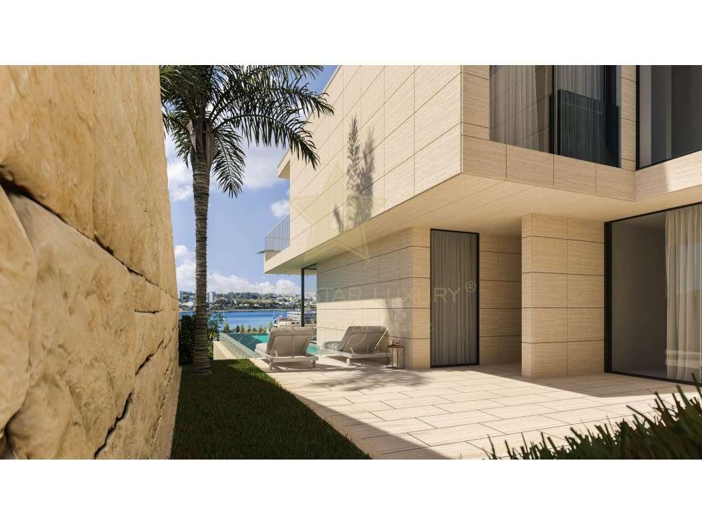 Moradia de Luxo T4 com Piscina Infinita e Vista Panorâmica sobre o ... - Grande imagem: 4/7
