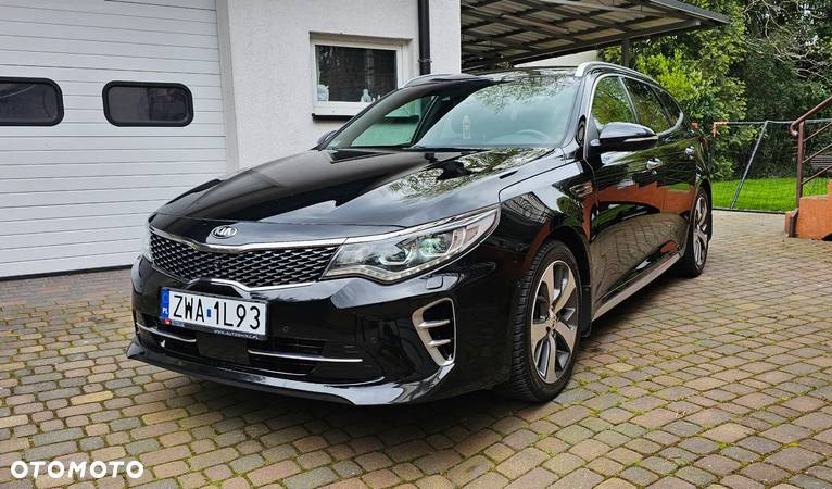 Kia Optima 1.7 CRDI GT Line DCT - 1