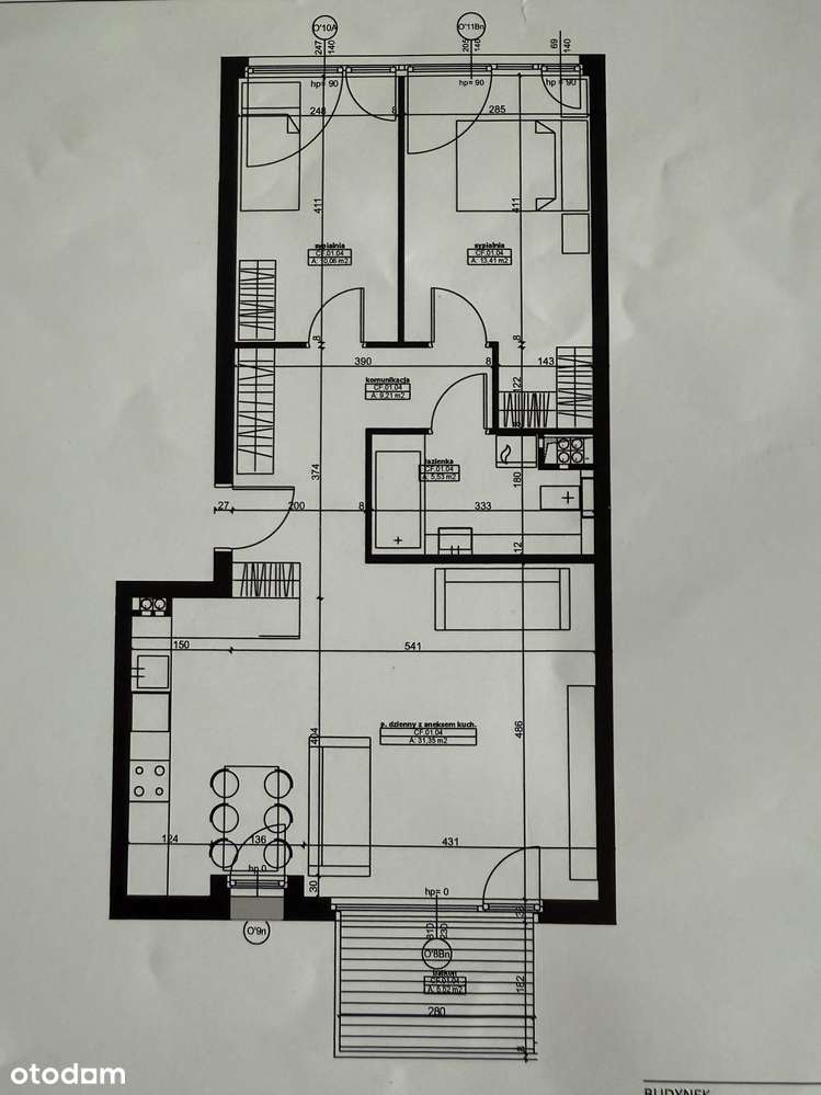 Nowoczesne 3-pok mieszkanie 69,56 m² – Osiedle Szafirowe, Suchy Las-15