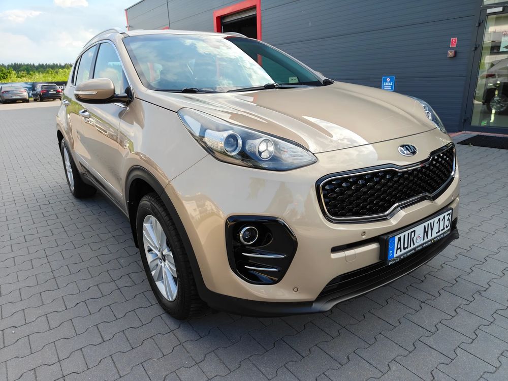 Kia Sportage IV (2016-2021) 1.6 GDI 2WD VISION 2016