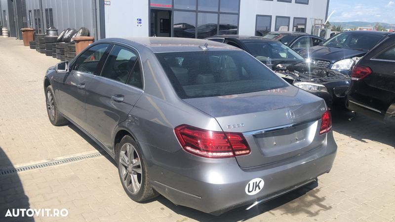 Dezmembram Mercedes E-Class W212 2.2 diesel an fabr 2014 - 2