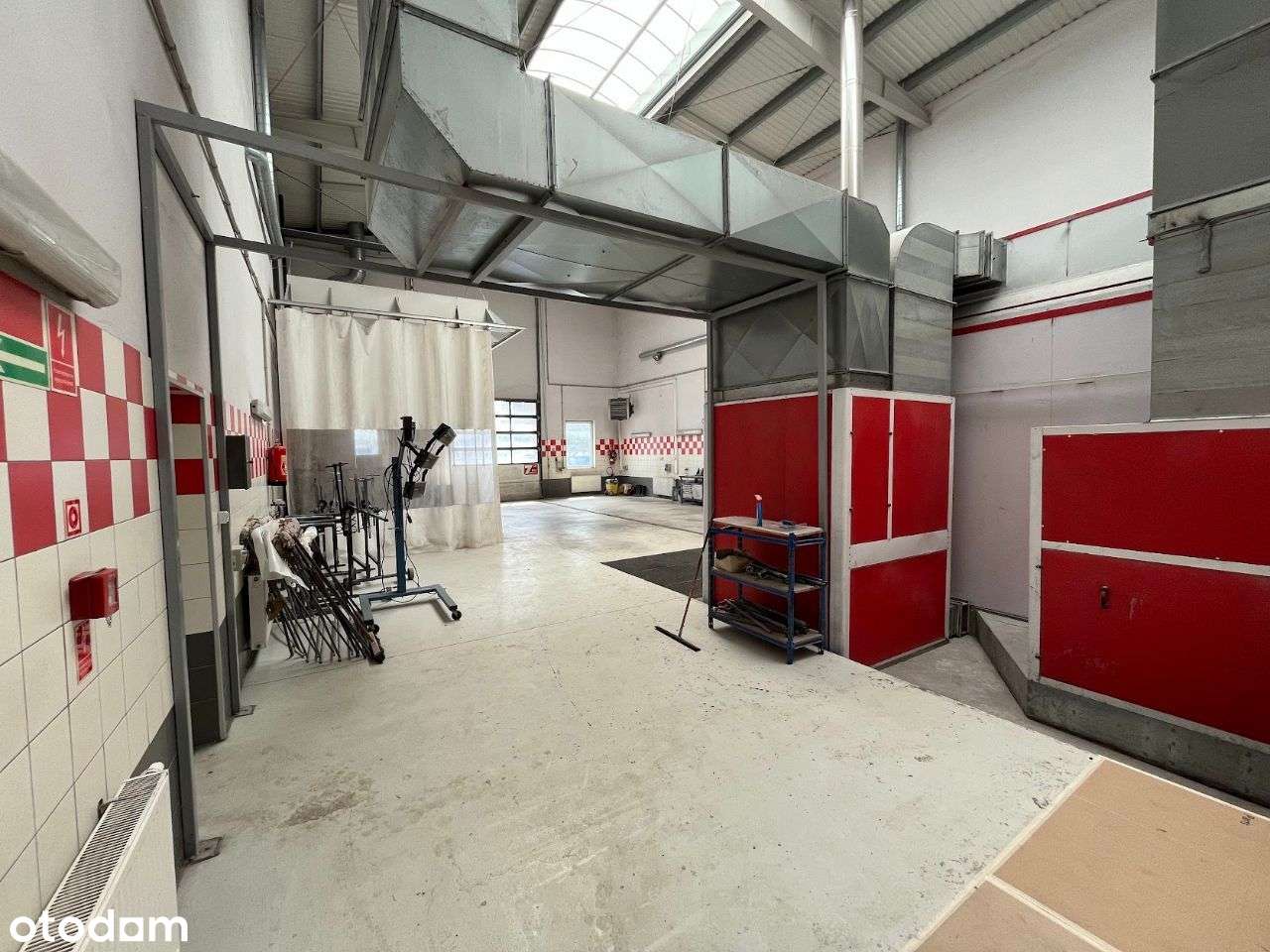 - Warsztat samochodowy- Magazyn - Pełny obrazek: 5/5