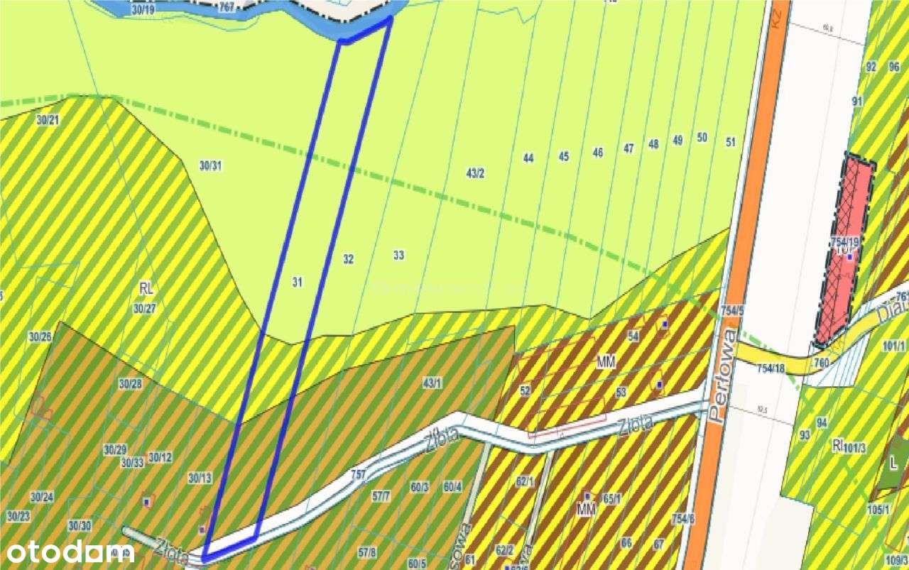 Działka, 10 231 m², Purzec - Pełny obrazek: 4/9
