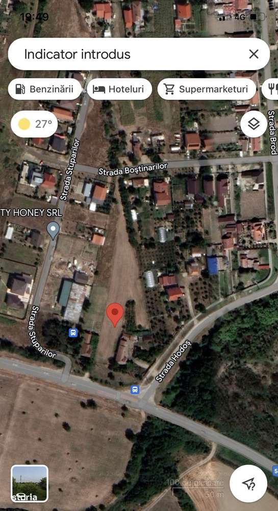 Teren casa in Albina la intrare-1