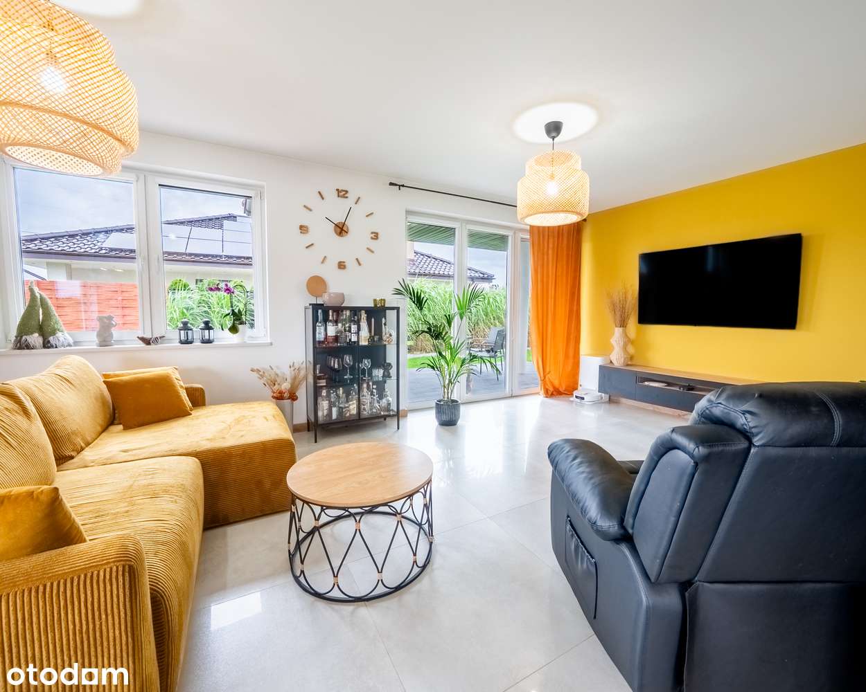 Parterowy dom wolnostojący w cichej okolicy  / 124,23m2/ 1250 działka-3