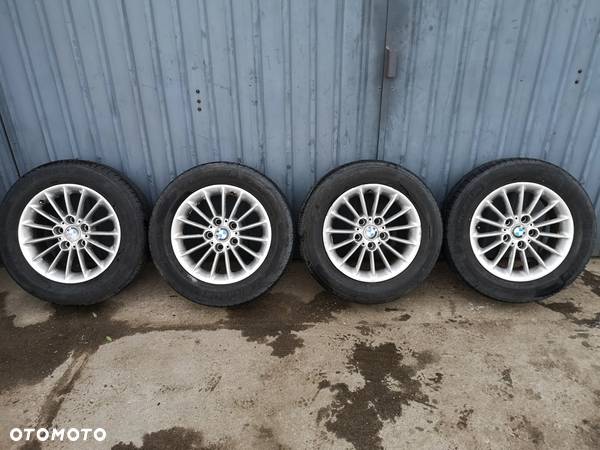 ALUFELGI BMW 5 E39 STYLING WZ 48 FUNDO 16 CALI 5x120 ET 20 Z OPONAMI - 3