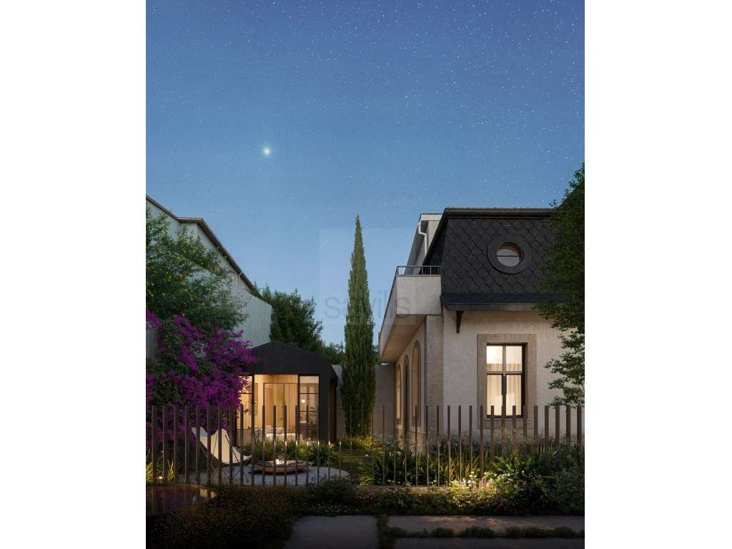 Moradia T4 na Rua da Bandeirinha, no Porto, com garagem, jardim pri... - Grande imagem: 2/27