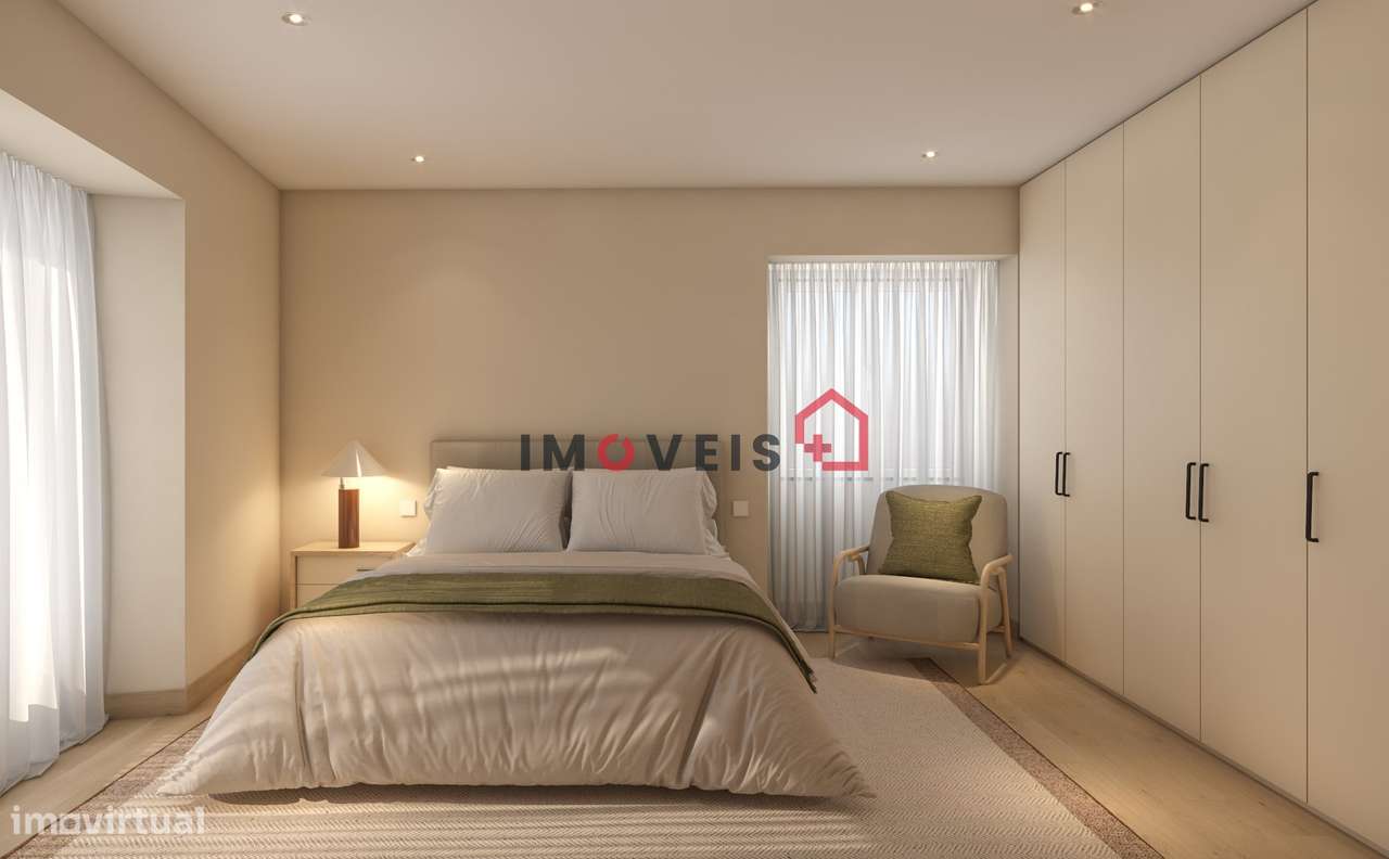 Apartamento T2 no coração do centro histórico de Leiria - Grande imagem: 5/5