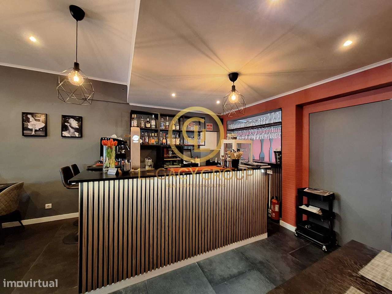 Restaurante remodelado e equipado em funcionamento - Santa Eulália,...-5