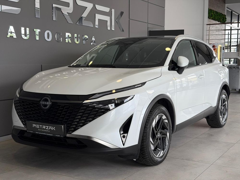 Nissan Qashqai N-Connecta + Pakiet technologiczny + Szklany dach Salon Polska