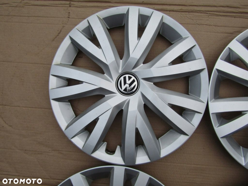 4x Kołpaki 16 VW Golf V VI VII VIII Jetta Caddy Eos Touran Passat B5 B6 B7 - 8