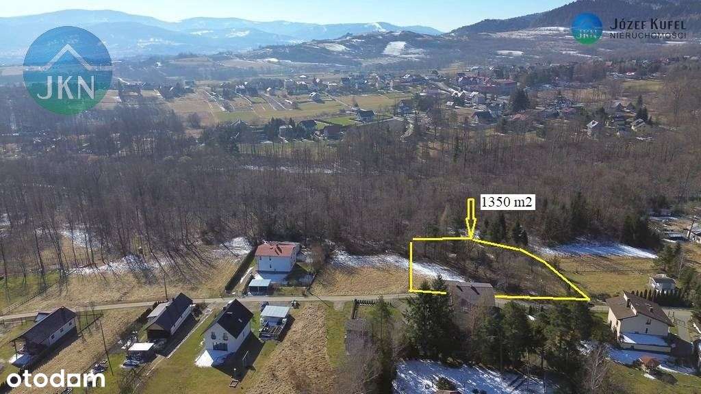 Lipowa - działka w zieleni pod dwa domy-1