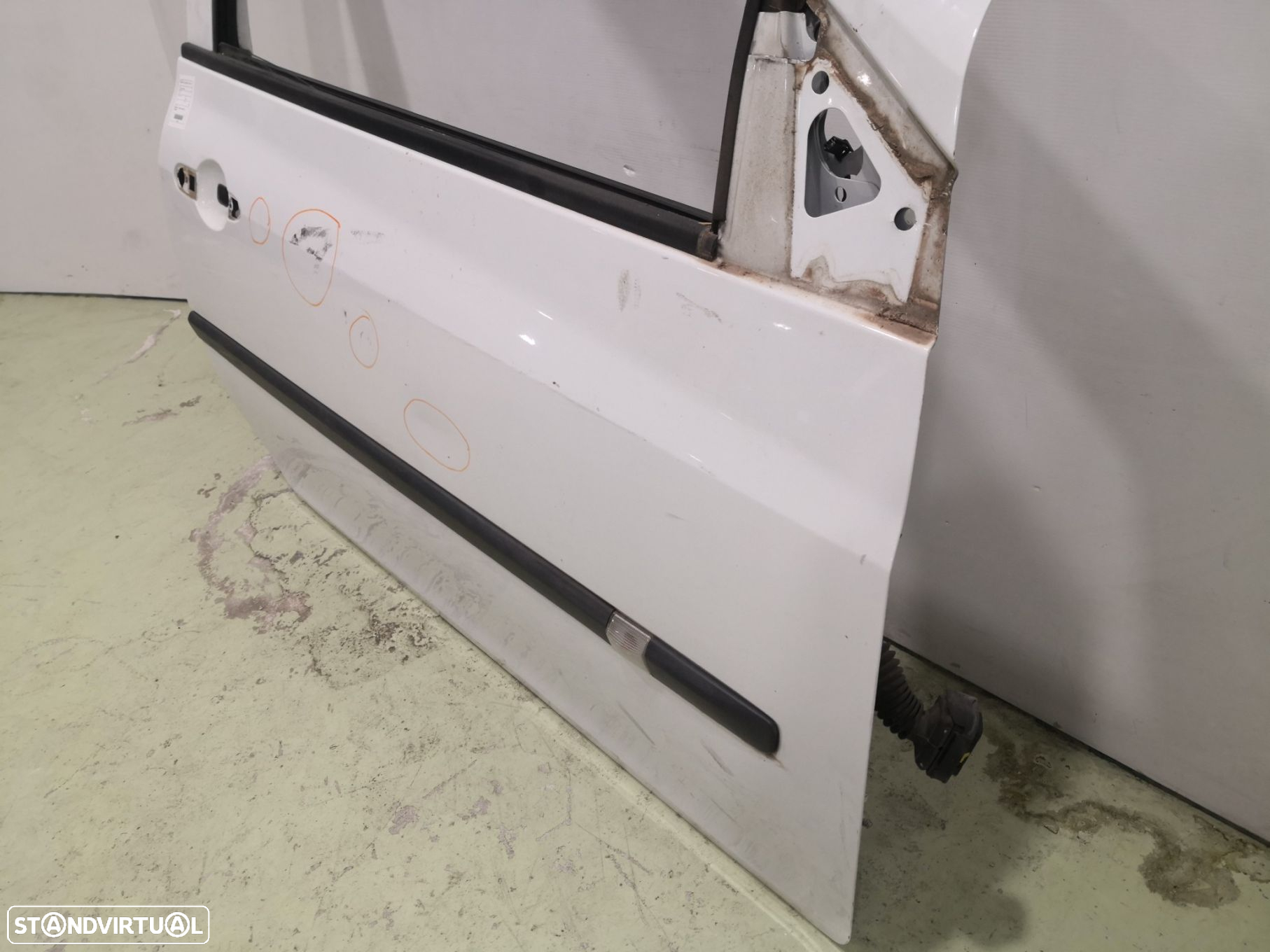 Porta Frente Dto Renault Clio Iii (Br0/1, Cr0/1) - 3