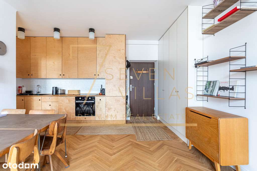 Stylowy apartament przy Łazienkach Królewskich - Pełny obrazek: 2/10