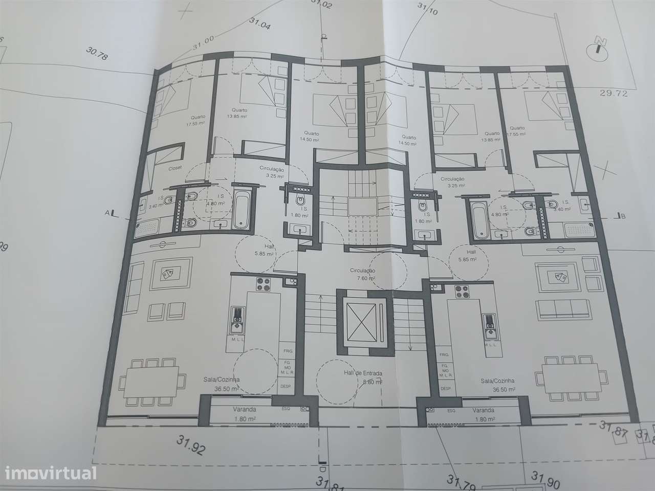 Apartamento T3 Venda em São João Baptista,Entroncamento-13