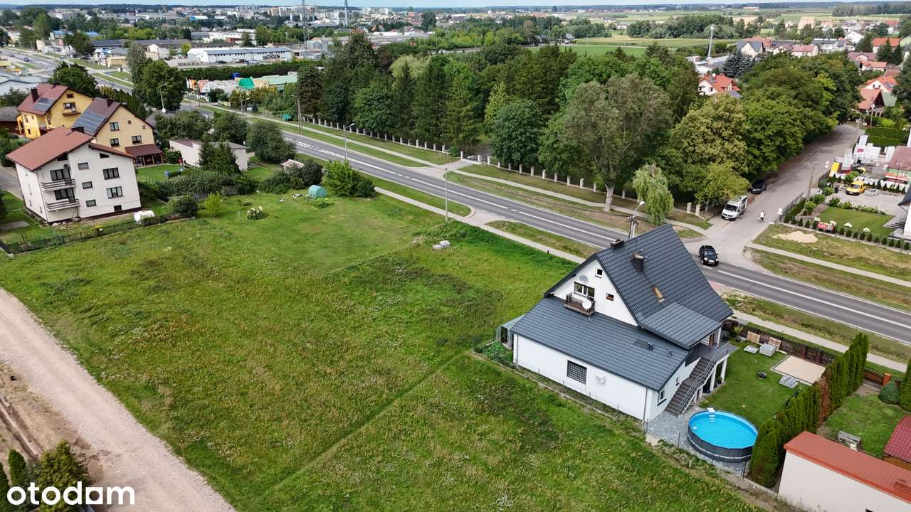 Działka 629m2 Wola Zambrowska, ul. Główna-13