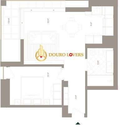 Apartamento T1 | Vila Nova de Gaia | Jardins D'Arrábida-11