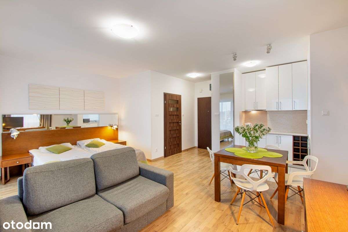 Atrium Sarbinowo  | wschodni apartament z widokiem - Pełny obrazek: 4/20