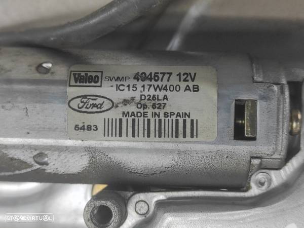 Motor Limpa Vidros Mala Ford Transit Caixa (Fa_ _) - 5