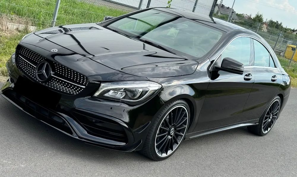 Mercedes-Benz CLA I (2013-2019) 250 4-Matic AMG Line 2019