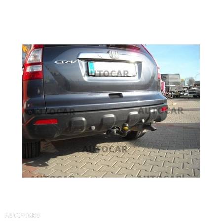 Carlig de remorcare pentru HONDA CR-V - 5 usi - sistem semidemontabil -cu suruburi - tip 3xxx - din 2007 - 12