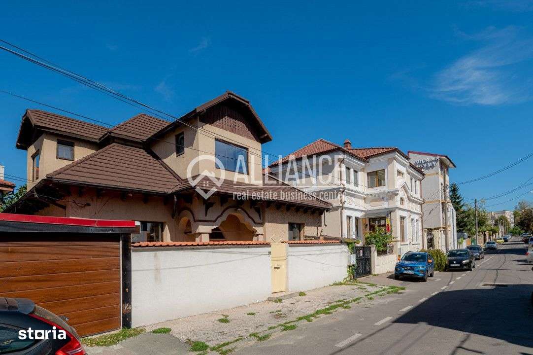 UNIVERSITATE(cod04)-Vila interbelica P+1-Constanta - Imagine principală: 5/17