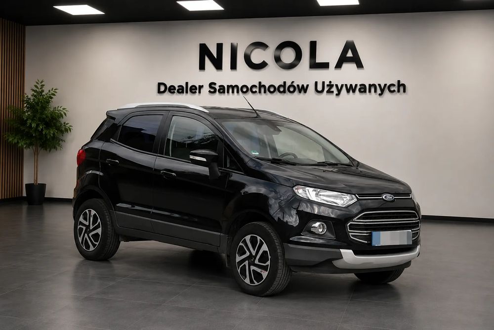 Ford Ecosport 2014