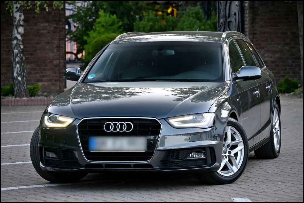 Audi A4 B9 (2015-) 2.0 TDI DPF clean diesel S line Sportpaket 2015