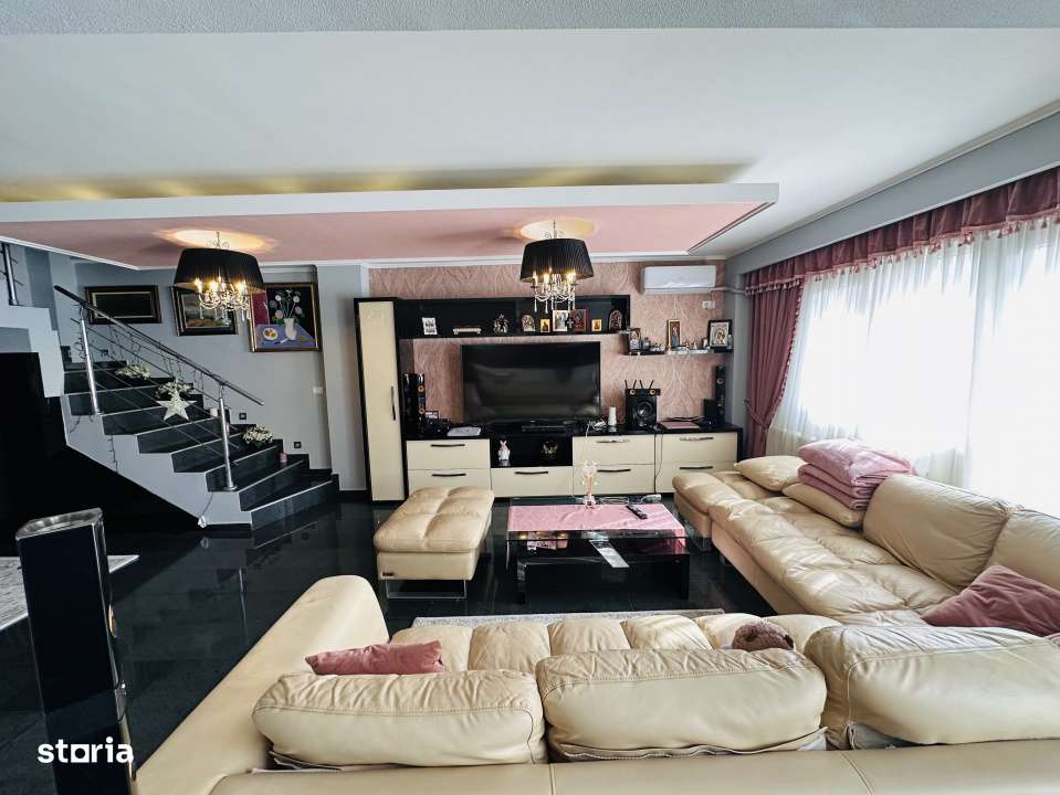 Duplex 3 camere, mobilat utilat utra-lux, 147 mp, Rosu, Militari Resid-0