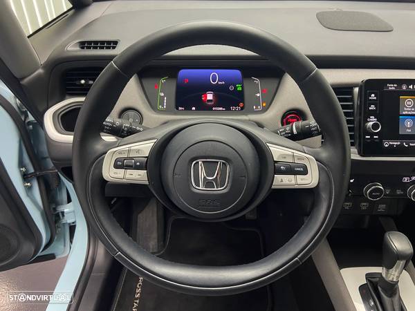Honda Jazz Crosstar Hybrid - 12