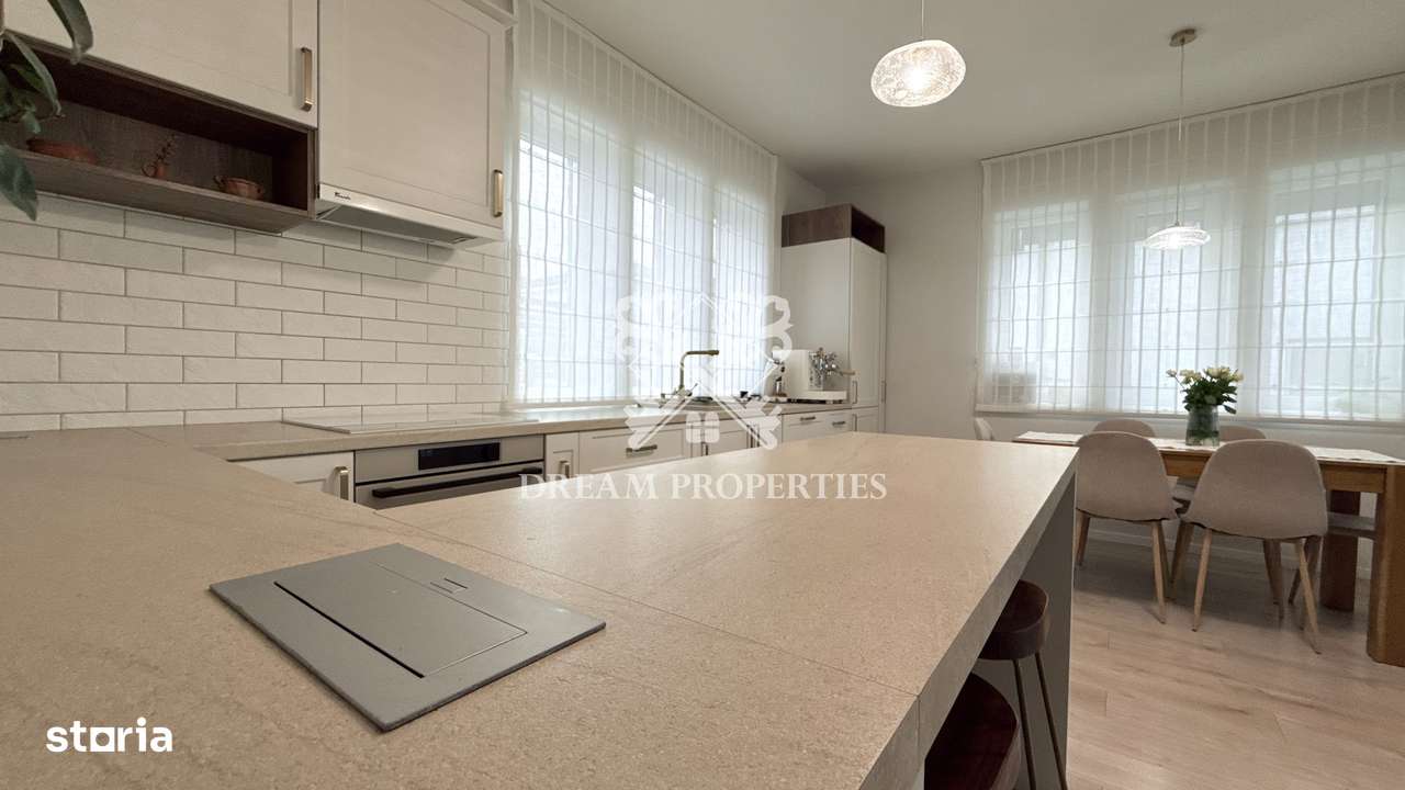 COMISION 0%! Casa individuala ultrafinisata, teren 500 mp, zona Dezmir-8