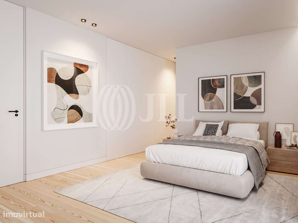 Apartamento T3 com garagem, nas Antas, Porto - Grande imagem: 4/14