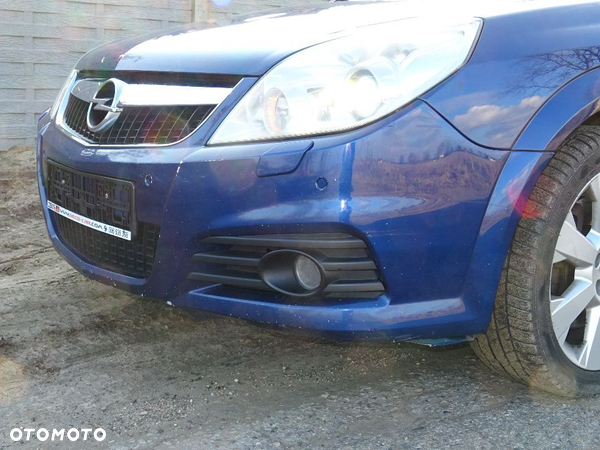 WZMOCNIENIE CZOŁOWE PRZEDNIE OKULAR BELKA GÓRNA OPEL VECTRA C SIGNUM lift - 3