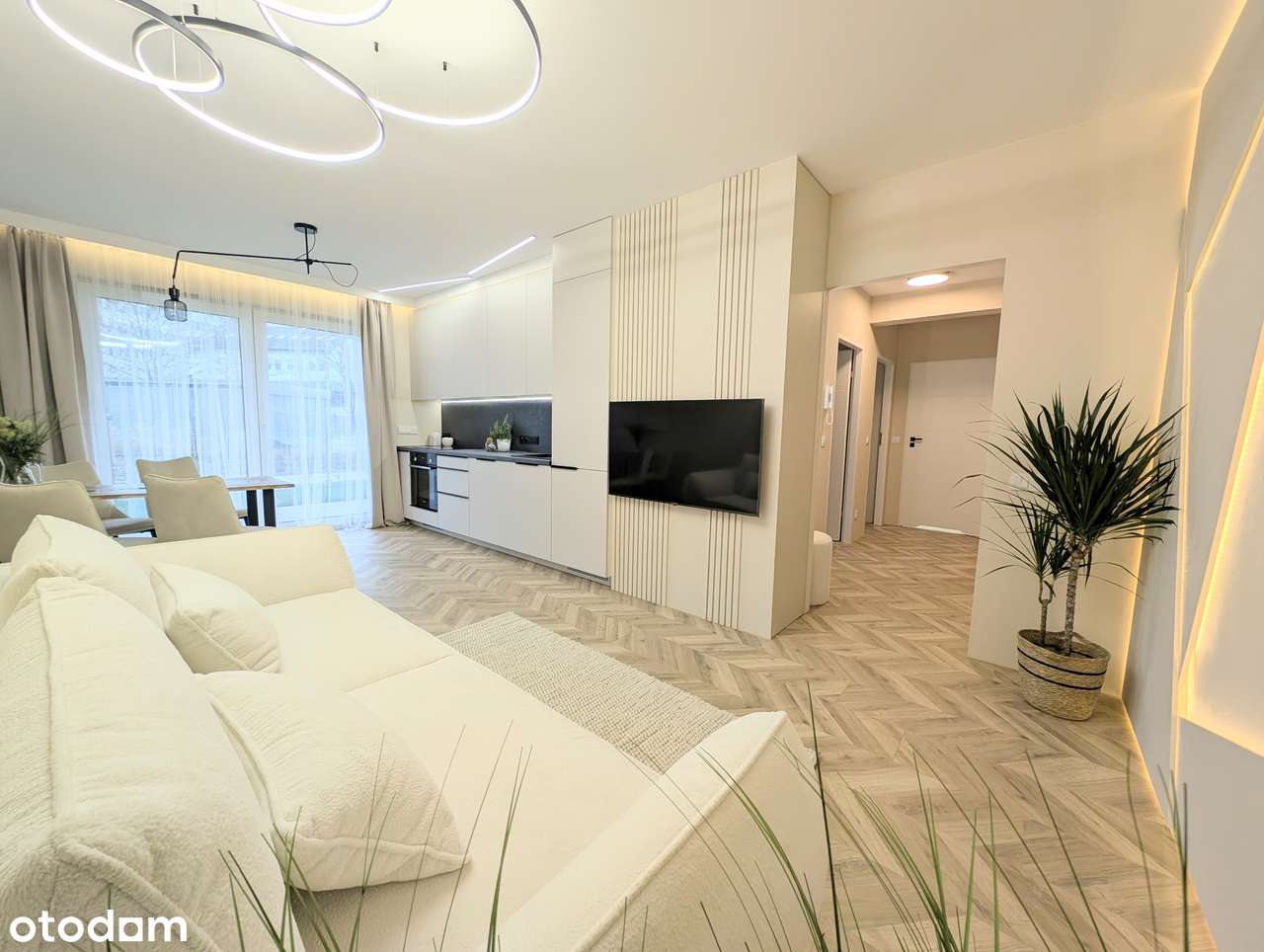 Nowe stylowe 3 pokoje + MP + komórka + 5 szaf, 0% PCC - Pełny obrazek: 1/20