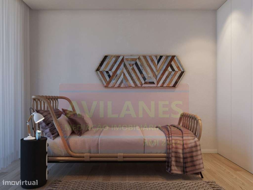 APARTAMENTO T2 NOVO - ARGONCILHE-13