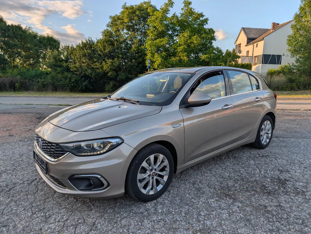Fiat Tipo II (2016-) 1.4 T-Jet Lounge 2018