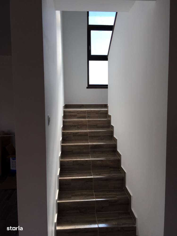 Casa noua  cu etaj,4 cam,150 mp,teren 300 mp,la cheie,Sângeorgiu - Imagine principală: 4/5