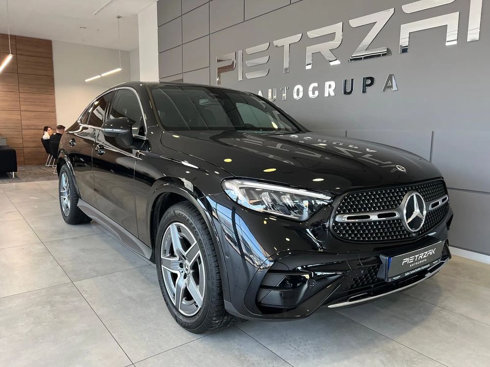 Mercedes-benz Glc AMG 4MATIC COUPE Salon Polska FV23%