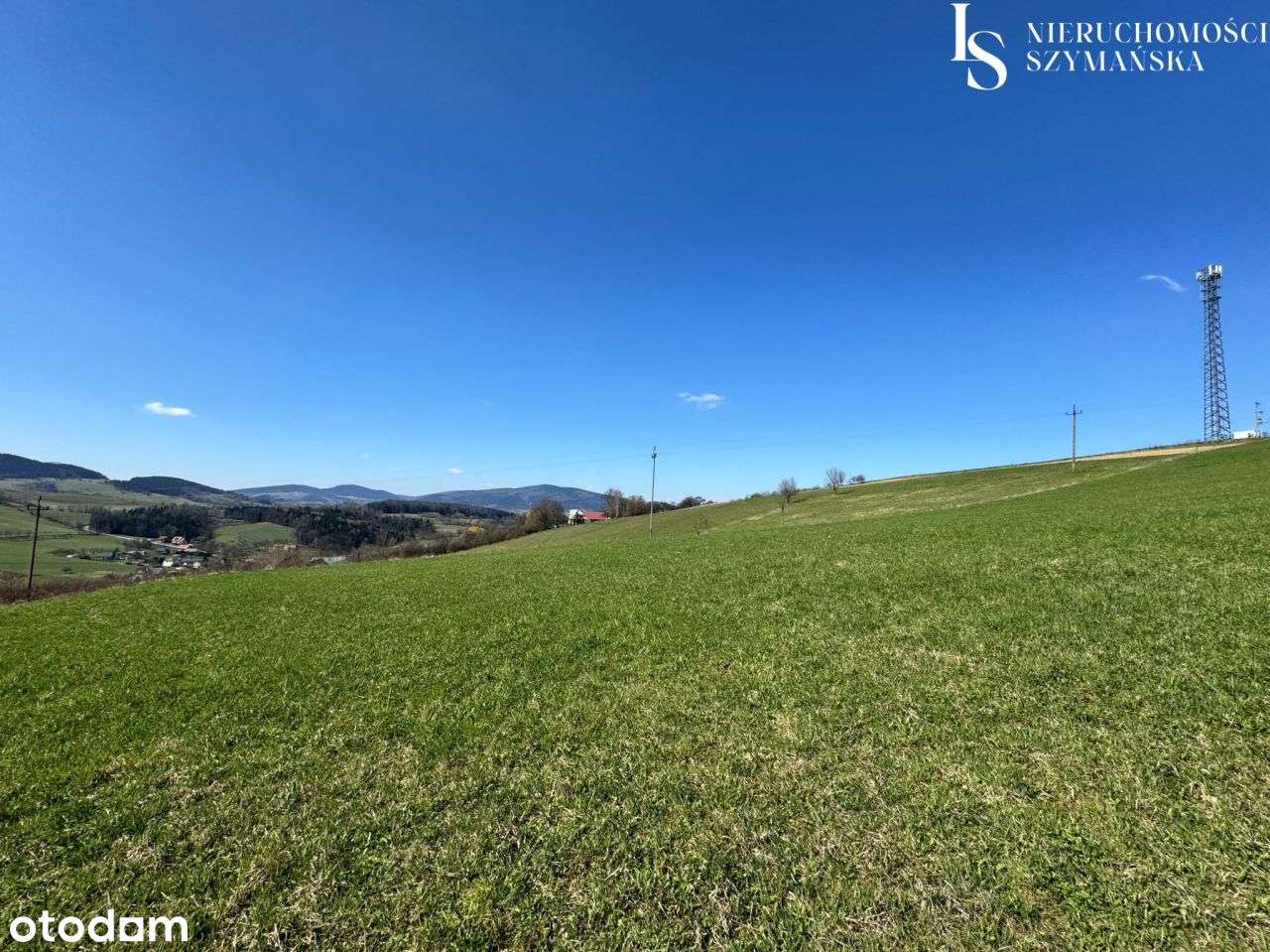 Widokowa działka siedliskowa o pow. 4,84ha ! - Pełny obrazek: 5/19